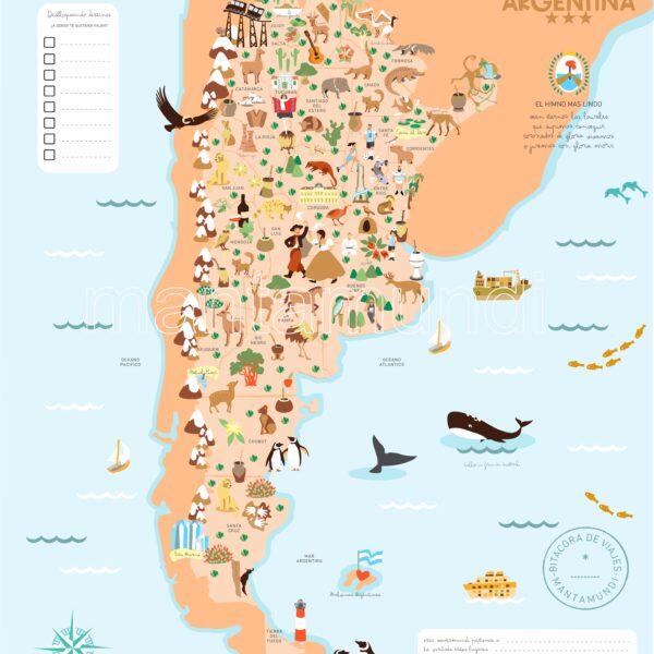 LONA ARGENTINA edicion viajera