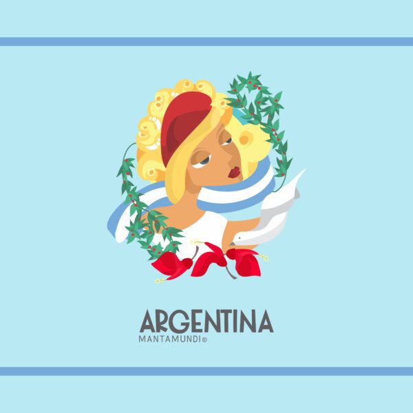 TOALLITA DE VIAJE ARGENTINA