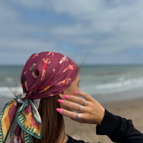 Capsula pañuelos de seda